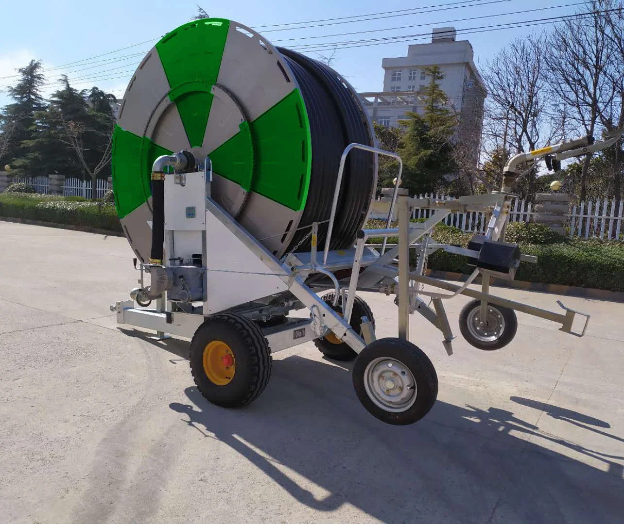 
Manufacturer Hose Reel Irrigation System for Field irrigation 75-300 