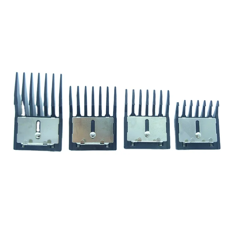 

4pcs/set Pet Clipper Blade Attachment Comb Standard Size Fit For Andis clipper