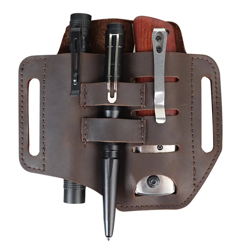 

Outdoor camping tool holster, flashlight, knife, pocket, wild survival waist-hanging edc tactical tool holster
