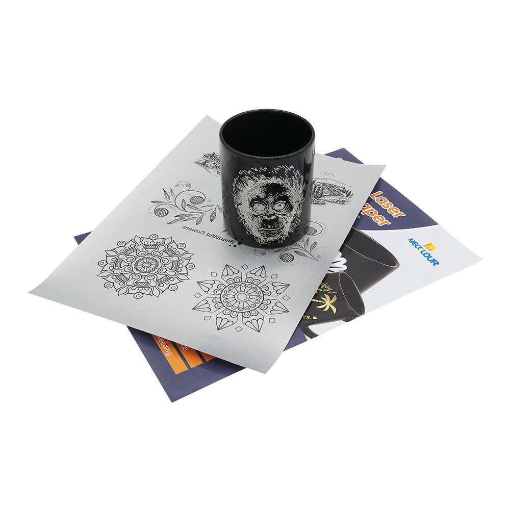 How To Decorate Acrylic Awards Plaque With Mecolour Uncoated Transfer