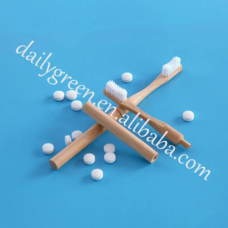 

Wholesale Replaceable Bamboo Toothbrush With Customize Head