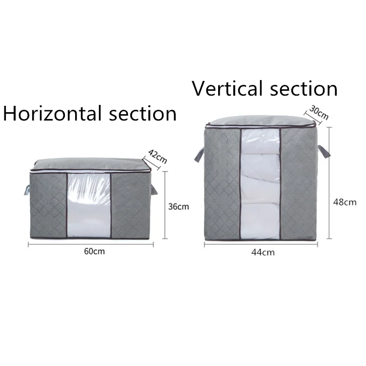De Gran Capacidad Mantas Ropa Edredón Bolsa De Almacenamiento Para La