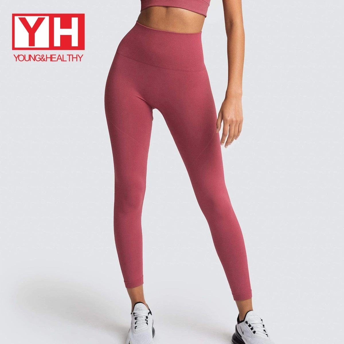 

Fashionable Sexy Leggings Booty Seamless High Waist Sports Yoga Pants