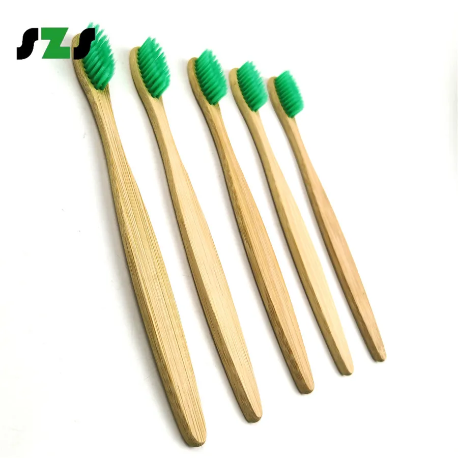 

Wooden Toothbrush Set Eco-friendly Biodegradable Bamboo Toothbrush