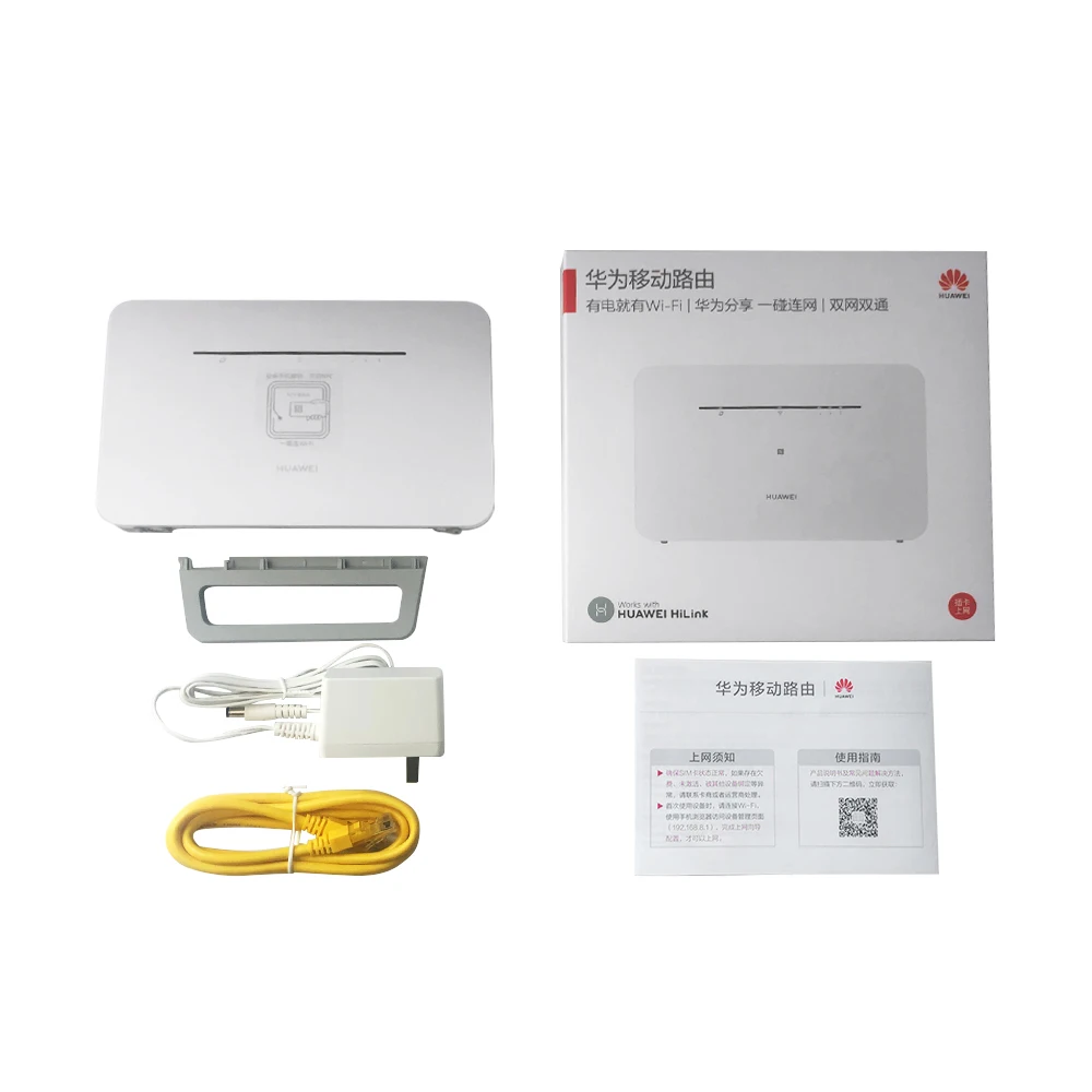 

Huawei B311b-853 3g 4g lte dual sim card wifi wireless roteador modem home with 4 ports