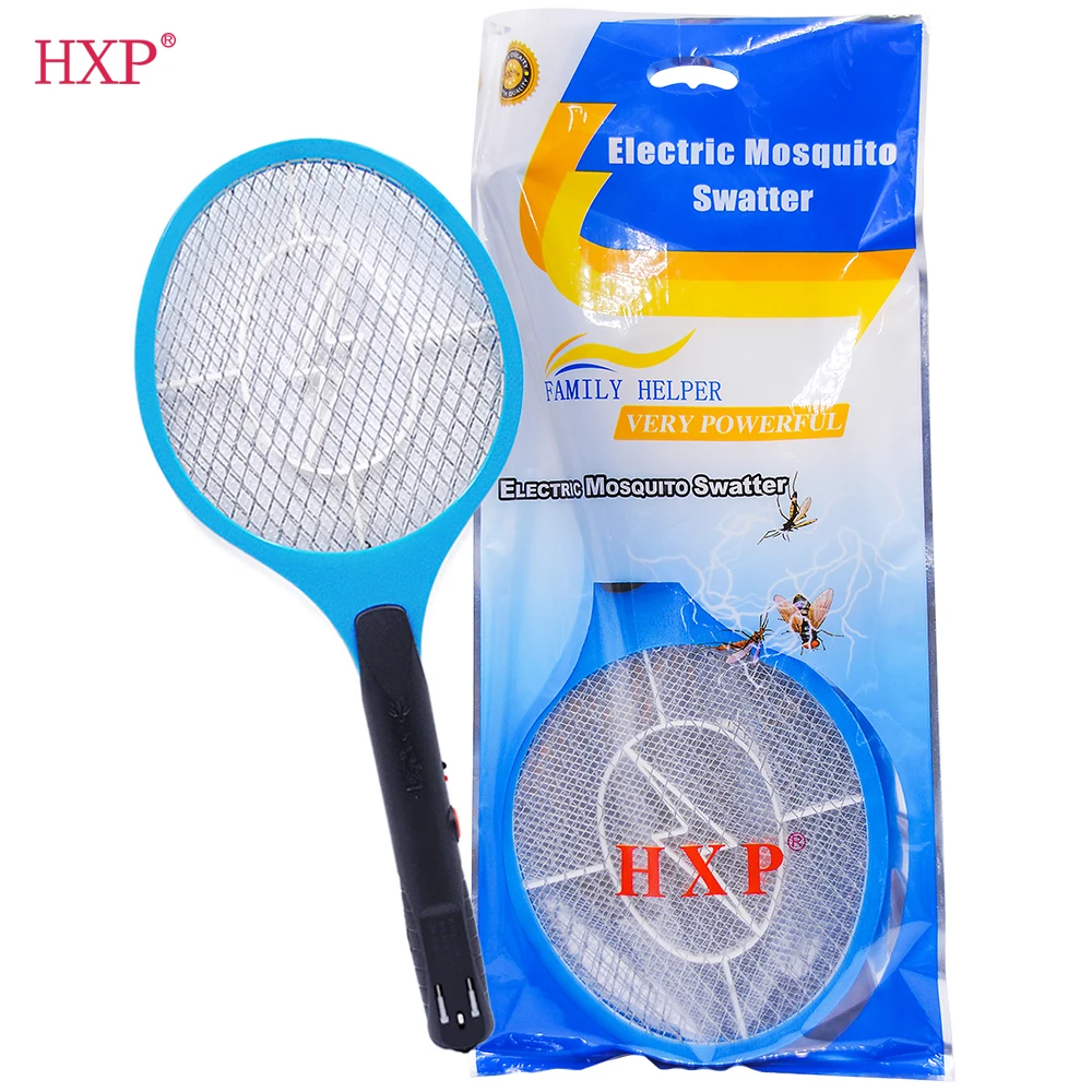 

Rechargeable cheaper electric mosquito racket fly swatter pest control electronic mosquito bat, Blue/yellow/red/green, custom colors