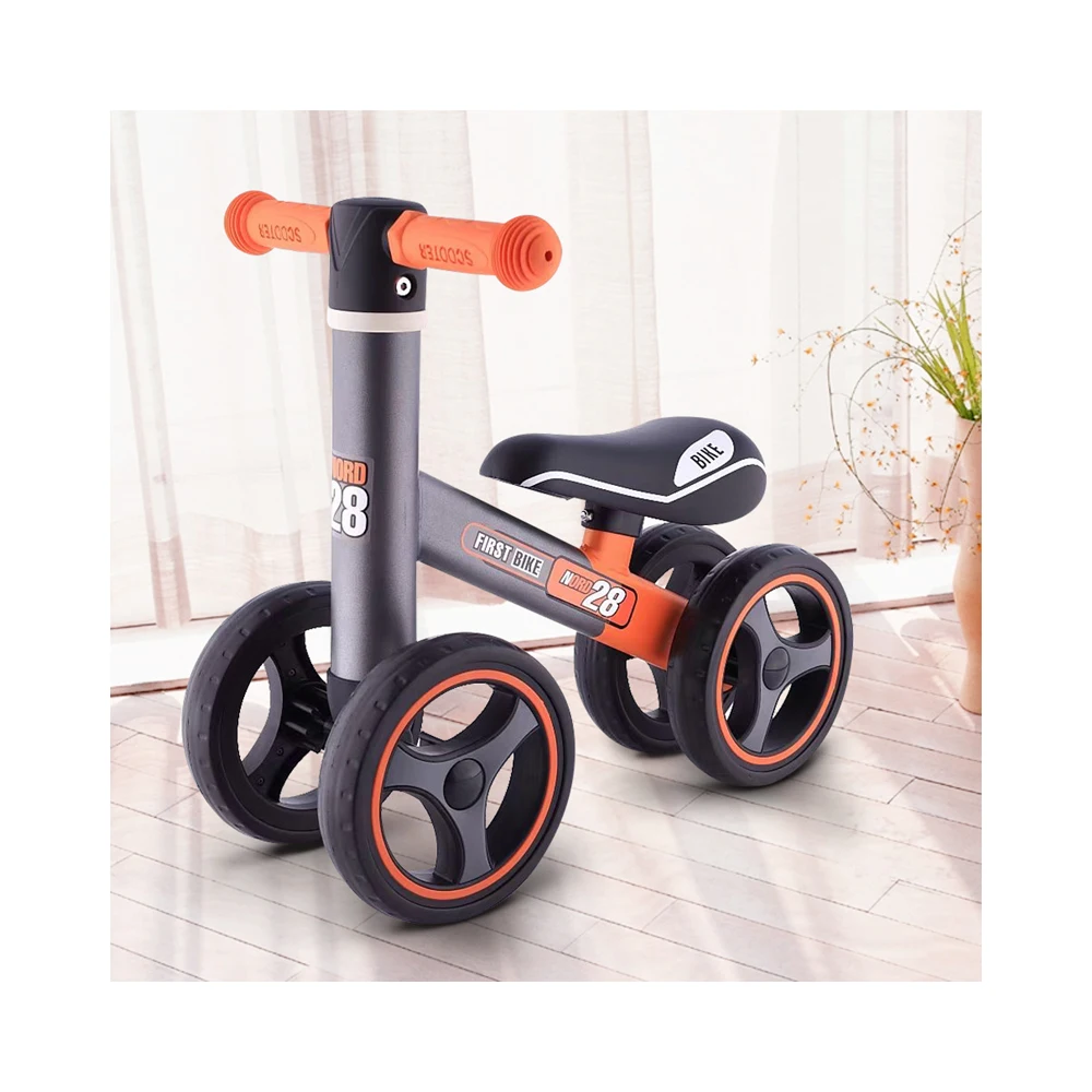 

New design 4 big PU wheels balance car stable kids balance scooter for sale
