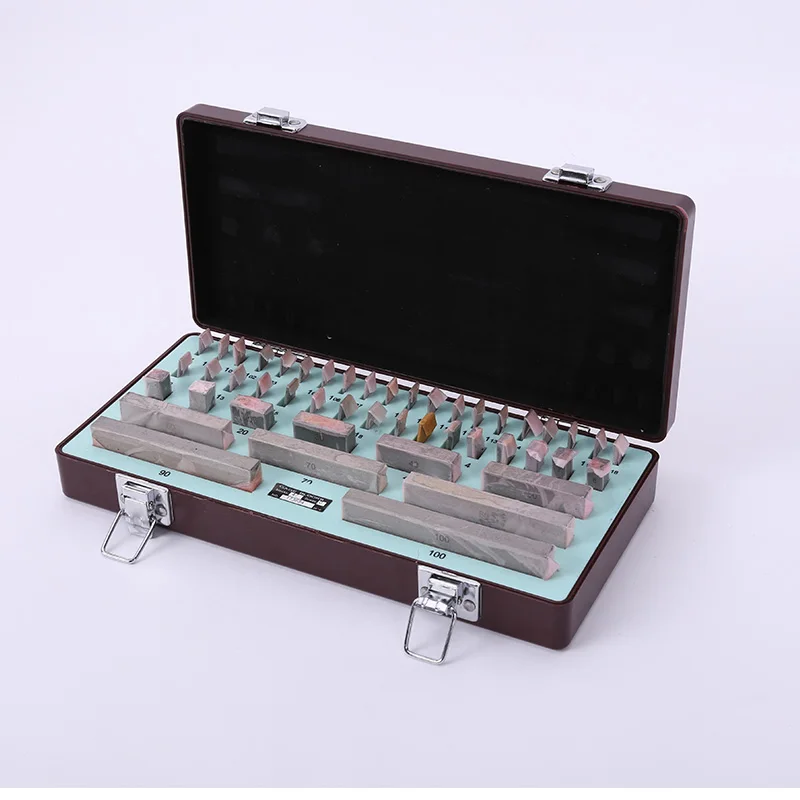 Gauge Block Set 32pcs 38pcs 47pcs 83pcs 87pcs 103pcs 112pcs 122pcs