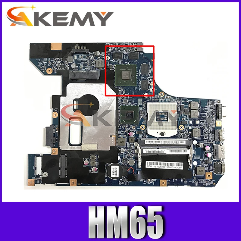 

Laptop motherboard For V570 B570 Z570 HM65 N12P-GV-OP-B-A1 Mainboard 10290-2 48.4PA01.021 LZ57 11013525