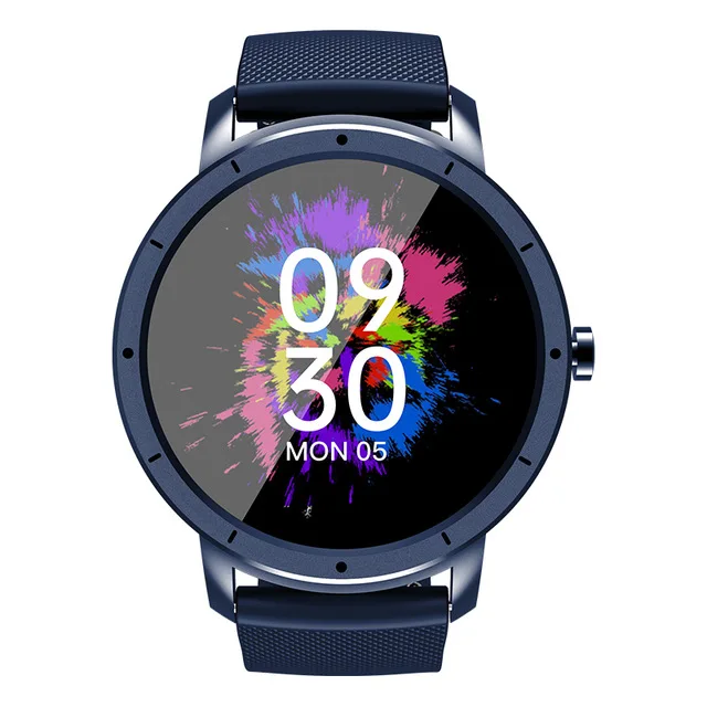 

HW21 reloj inteligente fitness tracker blood oxygen sensor full touch round smart watch screen message reminder smartwatch hw21