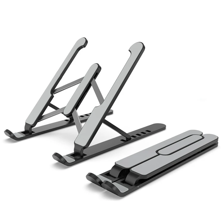 

Foldable Adjustable Cooling Base Laptop Stand Lifting Laptop Holder
