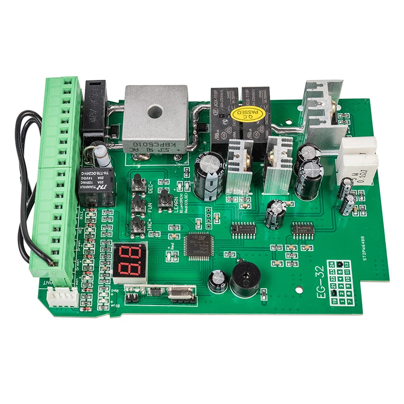 Electric Automatic Dc24v Sliding Gate Motor Pcb Control Panel - Buy Pcb ...