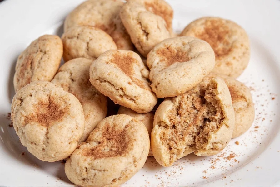Cinnamon Cookie Plate