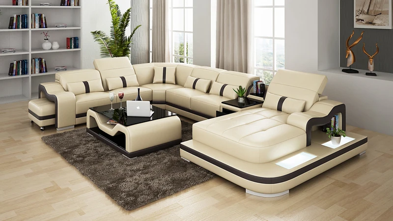 Good Price High End Sofa Furniture Living Room New Design Sectional ...