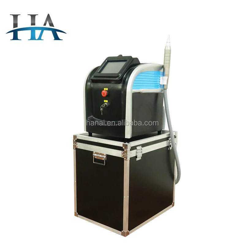 

2021 1064Nm 532Nm Portable Pico Laser 755Nm Pigment Removal Q Switched Nd Yag Laser Pico Laser Tatoo Removal Machine