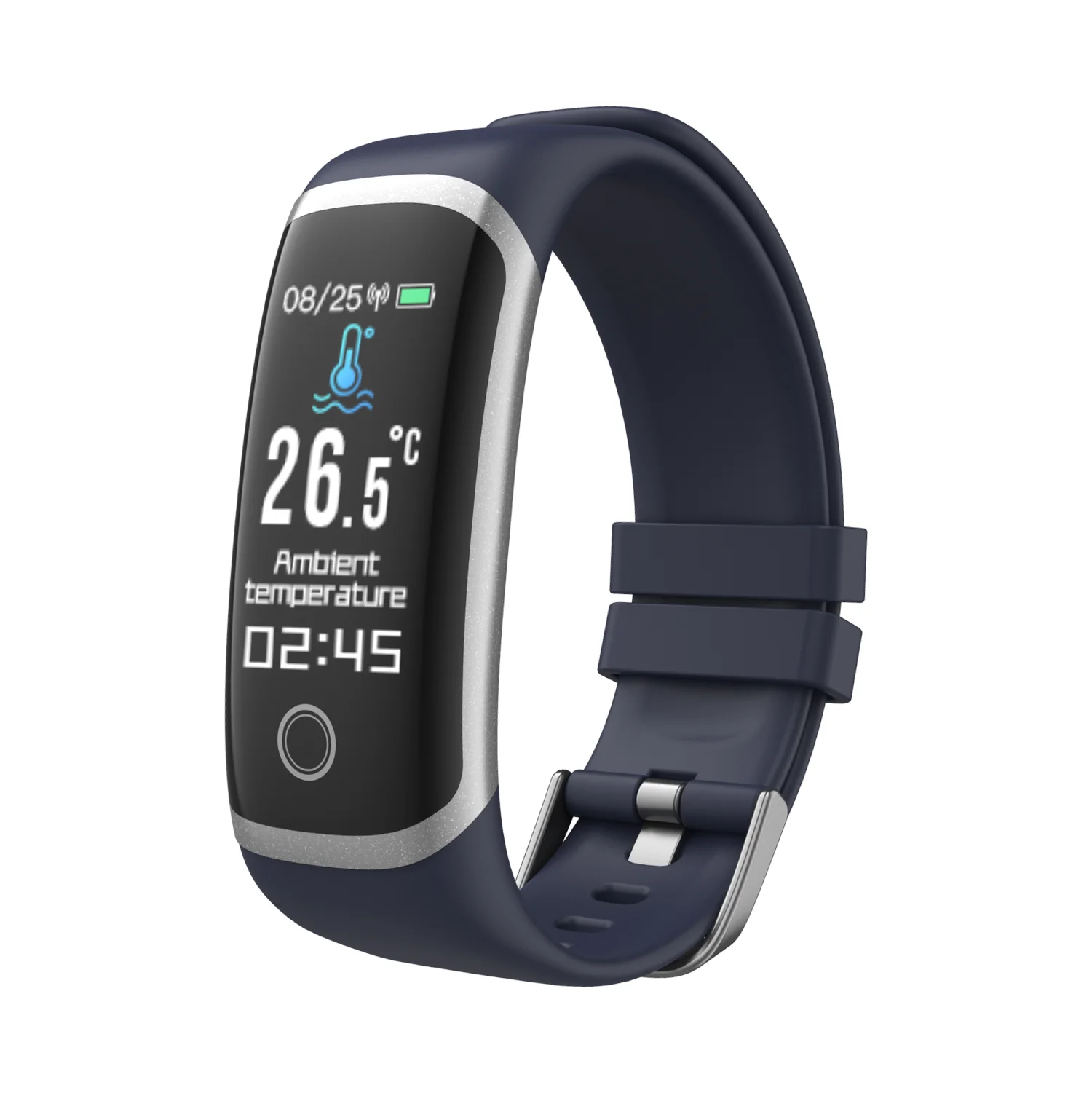 

Sleep Monitor Smart Watch Heart Rate Body Temperature Smart Wrist Watch Bracelet