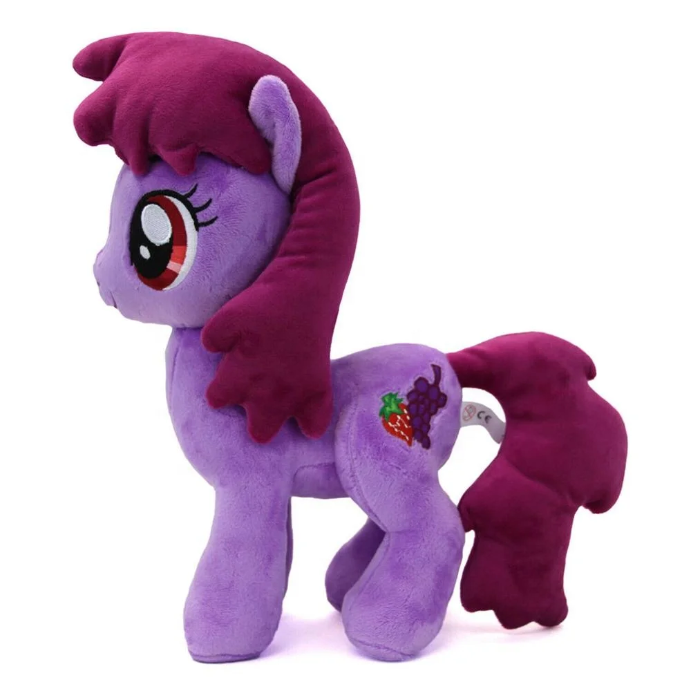 rainbow horse plush