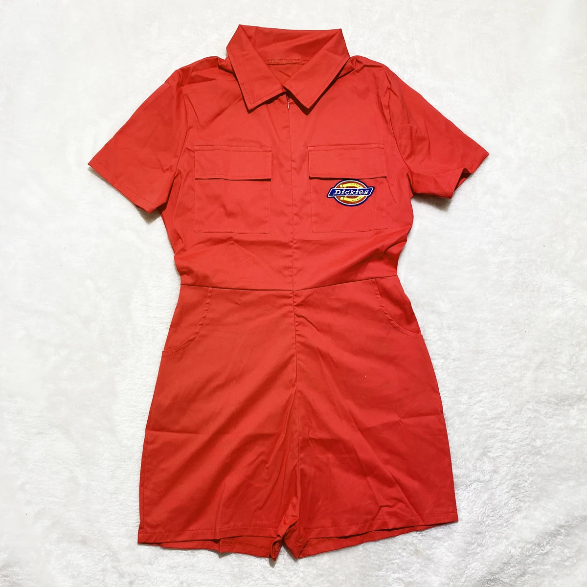 

Women Rompers Short Jumpsuit Short Plus Size Dickies Pant Wholesale, Picture