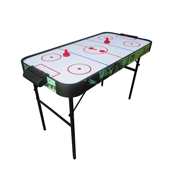 

air hockey table indoor foldable game table