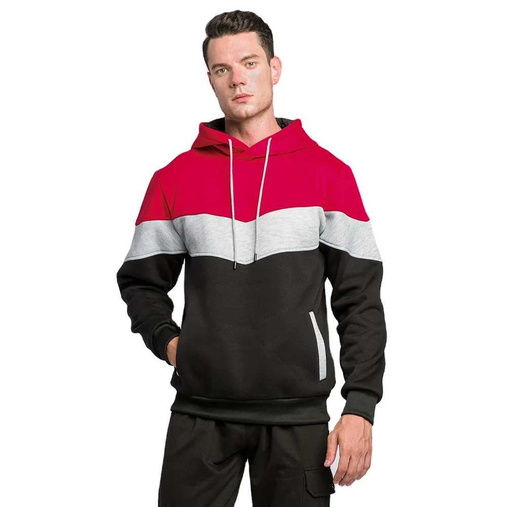 

High Quality Custom Wholesale Pullover Men Hoodies Sport Wear Pullover, Customized color