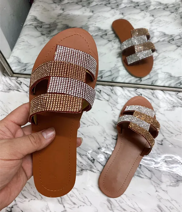 

Hot shoes 2021 new slippers wholesale slipper summer women sandals, Picture