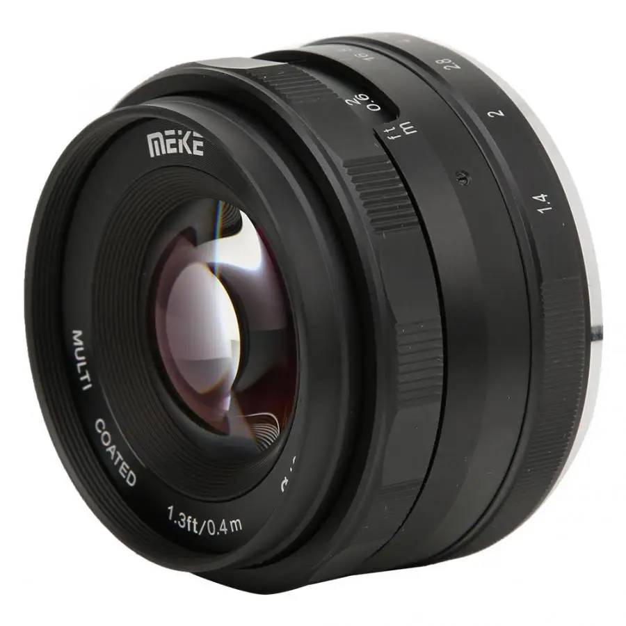 4 manual focus lens for canon eos-m m6 /m4/3 ef-m mirrorless