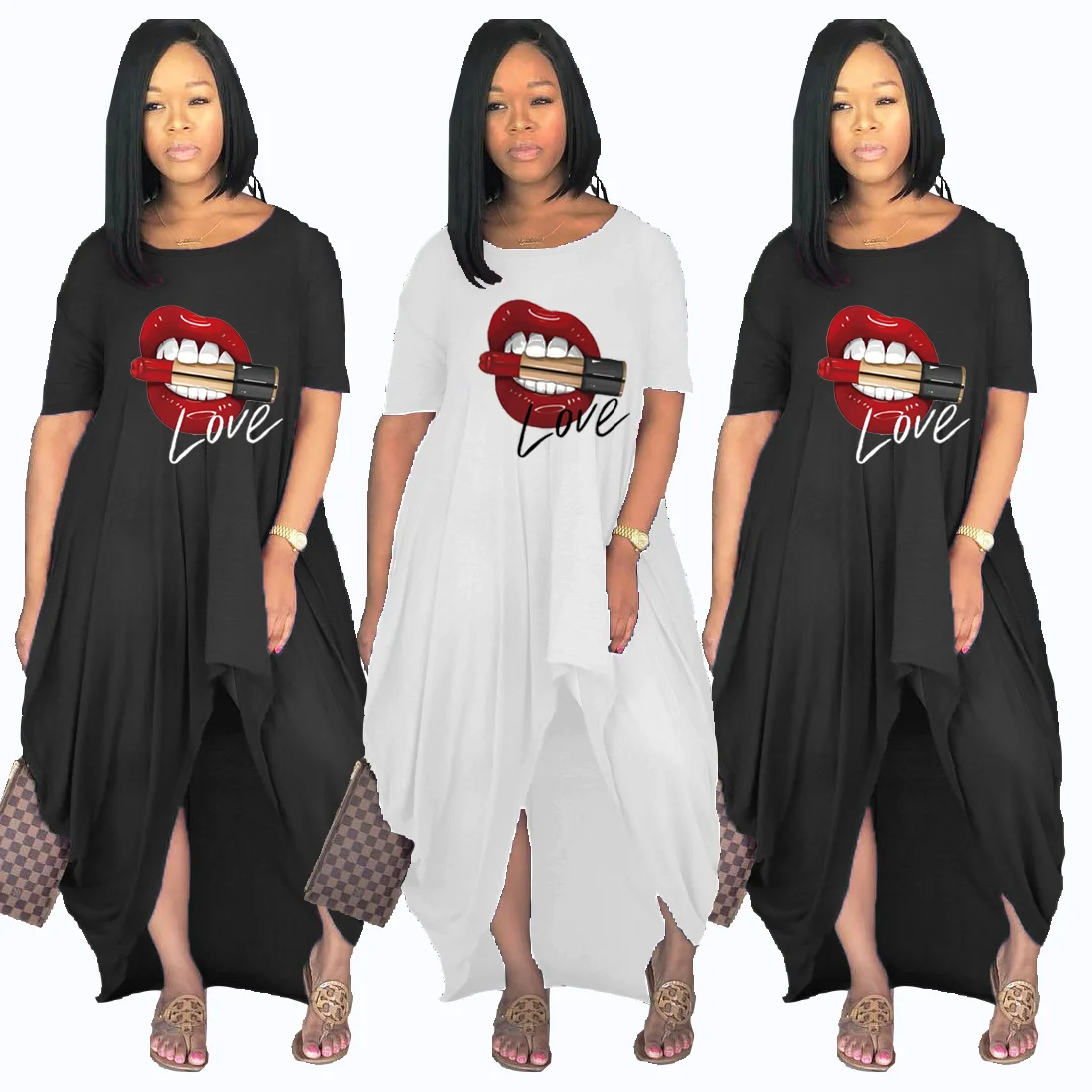 

bodycon split dress women cocktail dresses plus size