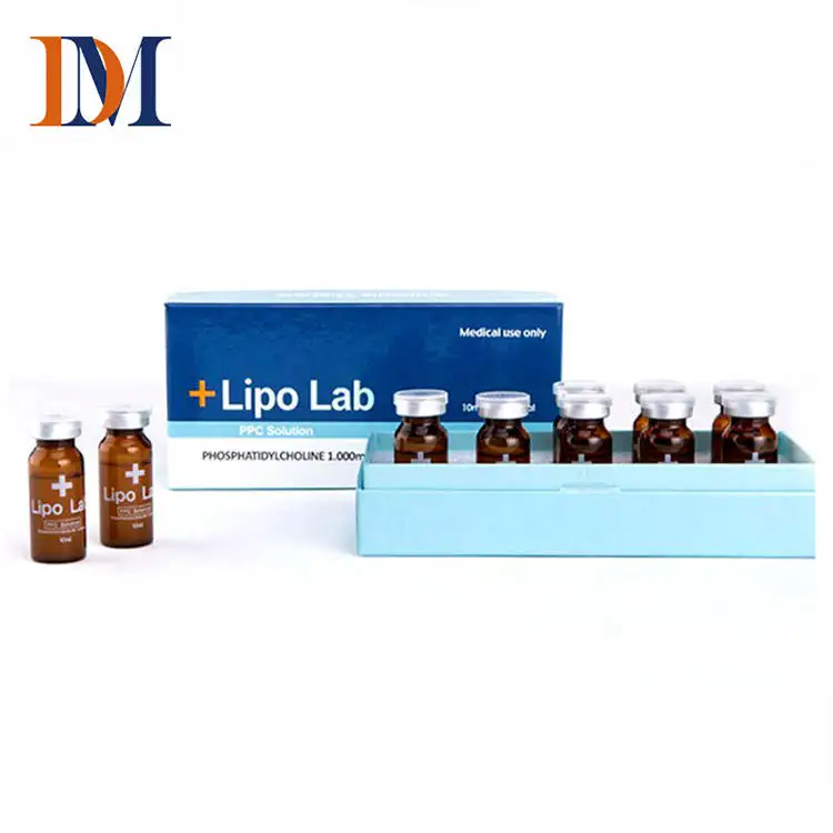 

Face Slimming Injection Lipo Lab Ppc Solution Fat Dissolving Injection