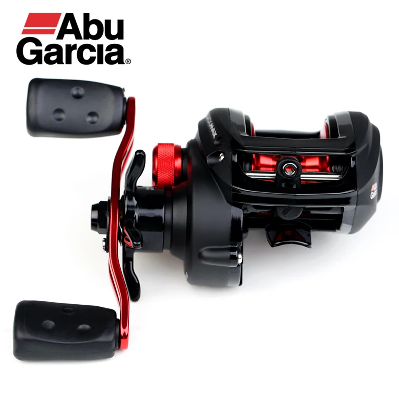 

ABU Bmax3 Fishing Reel Carbon Fiber Ultralight 207g Dual Brake 8kg Max Drag 6.4:1 Gear Ratio Lake Baitcasting Reel