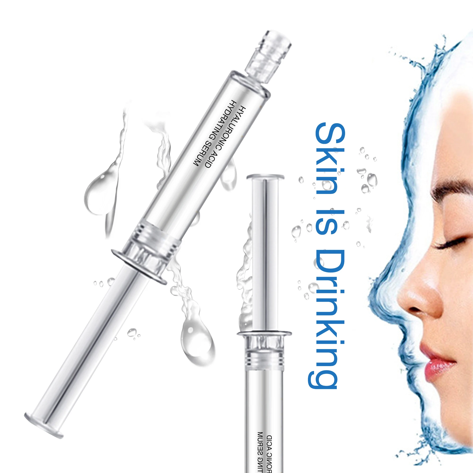 

Oemodmobm Private Brand Skin Care Brightening Whitening Essence New Face Water Luminous Needle, White