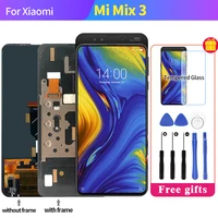 

2019 New For Xiaomi Mi Mix 3 LCD Display Touch Screen Digitizer Assembly Mi Mix3 LCD Replacement Parts For Xiaomi Mi Mix3 Lcd