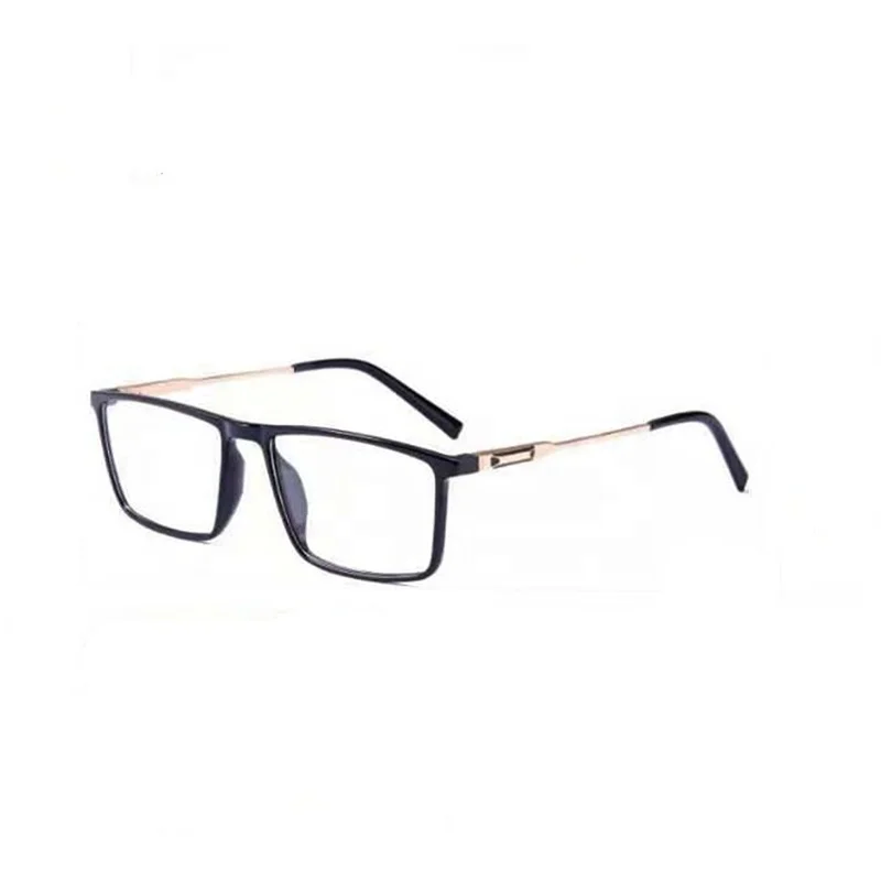 

2021 Newest Custom Design Rectangle Frame Unisex Vintage TR90 Optical Eyeglasses Frame For Sale