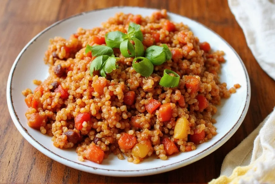 Quinoa Chili: Healthy Recipe & Cooking Guide