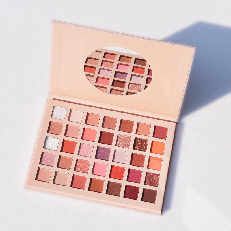 

Big Beauty Cosmetics Professional Long Lasting makeup colorful eyeshadow matte eye shadow palette