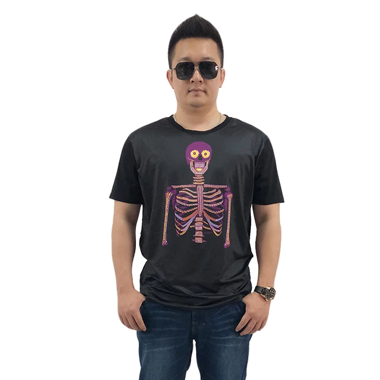 

Cheap Hot Sale Men Apparel Sublimation Plus Size T Shirt For Men, Customized color