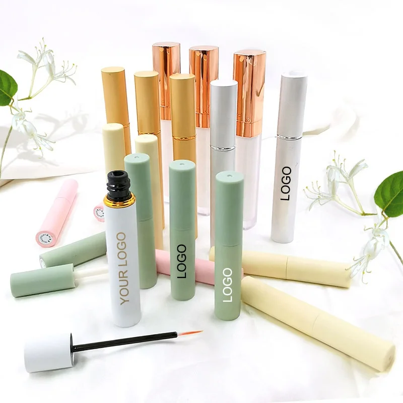 

Private label sticker logo lash glue latex free strip eyelash glue adhesive waterproof with best quality, White, black, transparent