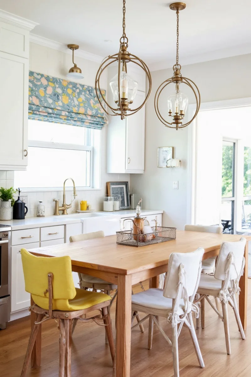 7 family friendly kitchen hanging light ideas that are bright bold and totally kid approved