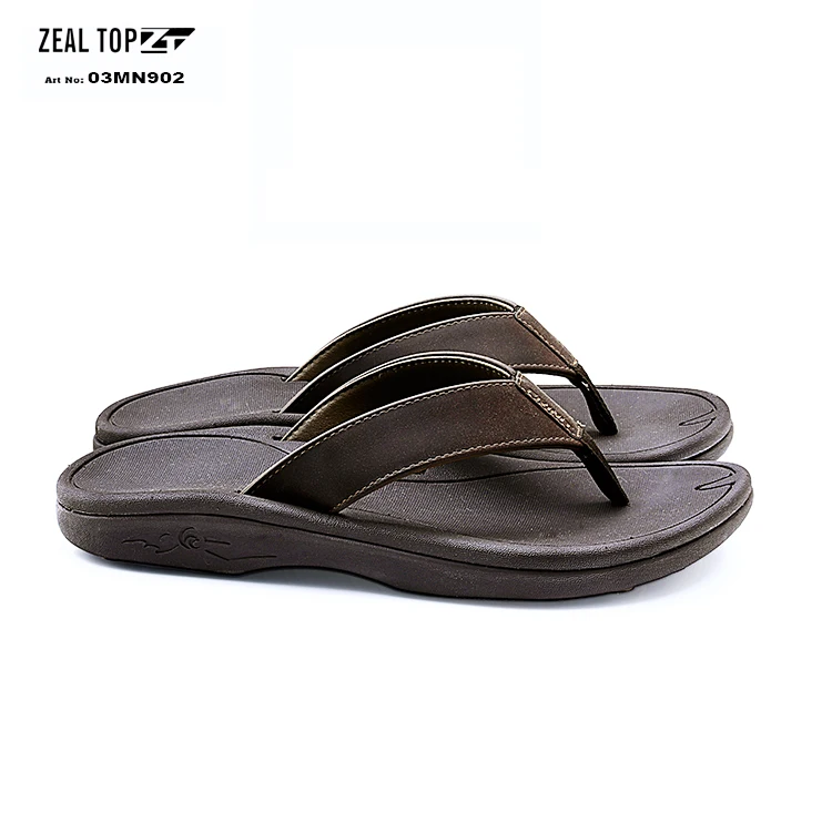 

Orthopedic Luxury Fashion Beach Shoes Solid Black Sport Sandal Flip Flops Slippers Zapatillas Chinelo Sandalias For Men