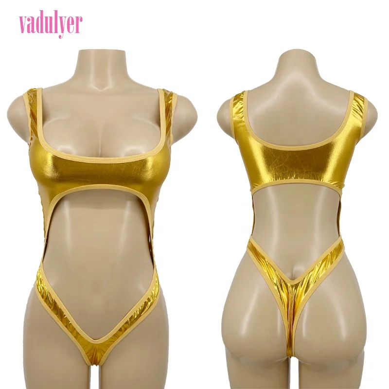 

Vadulyer Wholesale One Piece Exotic Dance Wear Stripper Wear Stripper Outfits Bodysuit Bikini, Picture