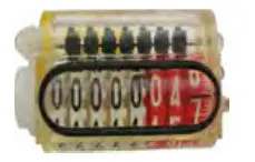 1/2inch volumetric rotary vane water meter