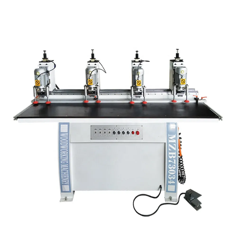 Two Heads Vertical Hinge Boring Machine Hinge Driller Door