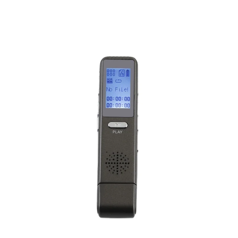 

V25 Gray 8GB 8G USB Flash Drive Digital Voice Recorder Upgraded Voice Activated Recorder Portable Dictaphone for Lectures