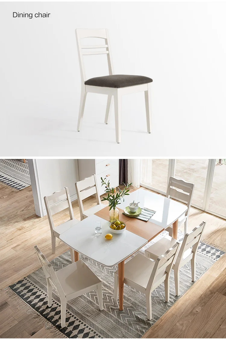 Hot Sale Extending Modern Room Gloss White Dining Table Set Buy White Dining Table Dining Table White White Dining Table Set Product On Alibaba Com