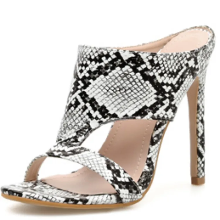 

High quality new style sandalias de playa leopard sandals women ladies shoes sandale femme