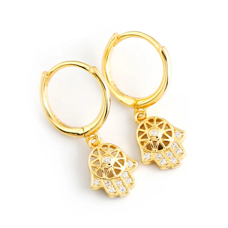 

Summersilver earings for women 2021 vintage drop dangle earrings jewelry hoop