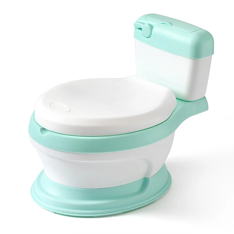 

Home Use Extra Large Kids Potty Toilet Training Toddler Simulation Toilet Baby Potty Training Kids Toilet, Green,pink,blue