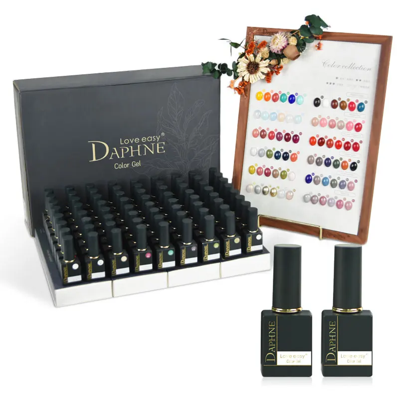 

2021 Kaga Vip Kit Acrylic Nail Gel Polish Gel Nail Polish Learner Uv Gel Kit Oem Whole Set, 72 colors