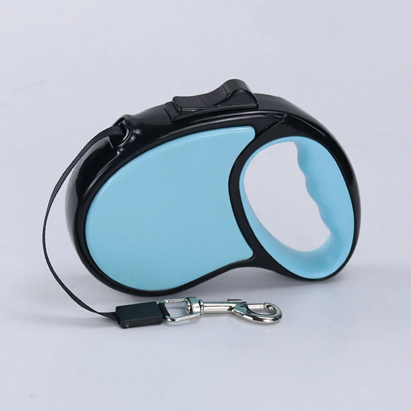 

Hot Sale Dog Outdoor Training Nylon Automatic Retractable Dog Leash, Customized color