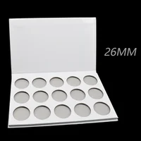 

Diy custom printed eyeshadow palette makeup empty cardboard eyeshadow palette