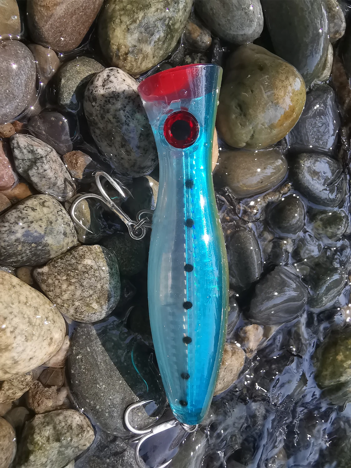 Fulljion Outdoor Sea Fishing Popper 12.5cm/40.3g Saltwater Lures